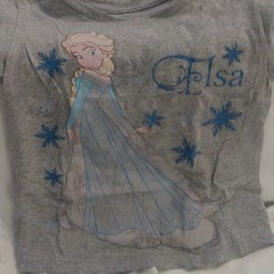 Elsa tee with 3D dress